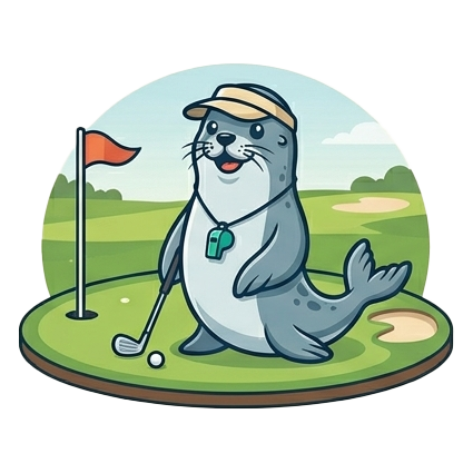 Golf Academy Mascot