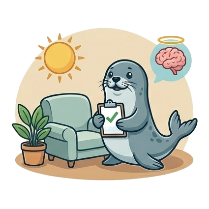 Mental Health Mascot