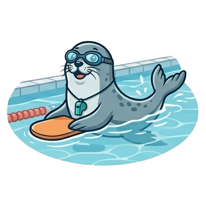Swimming Club Mascot